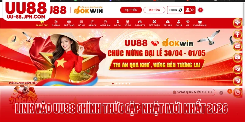 Link Vào UU88 Chính Thức Cập Nhật Mới Nhất 2026
